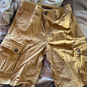 Aeropostale men’s cargo shorts waist size 27